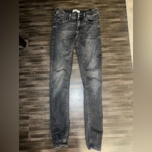 Zara Denim Black Jean
